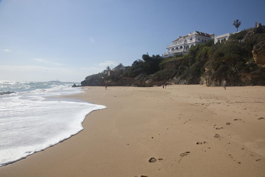 Hostal Mar De Frente Los Canos De Meca Exterior foto